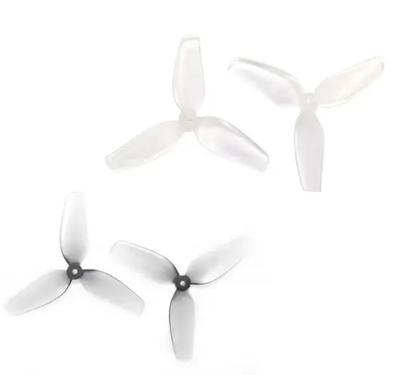 Hqprop Hélices Micro Whoop 45MmX3 1.5Mm | 2Cw+2Ccw Cinza