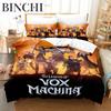 Nuova leggenda di Vox Machina gioco Set Biancheria da Letto Singolo Twin Full Queen King Size Set Letto Camera da Letto Bambini Adulti Set Copripiumino Anime