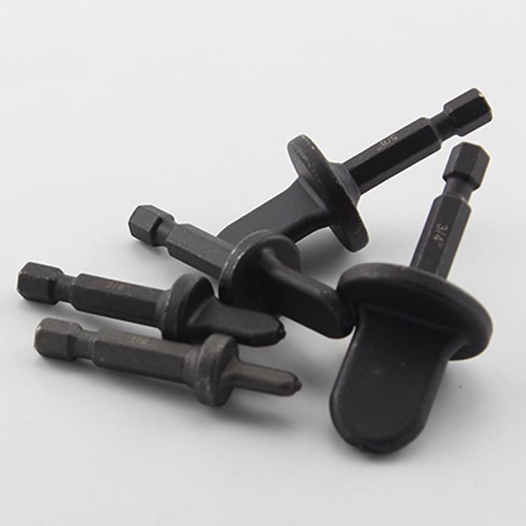 Electric Drill Flaring Tool: Carbon Steel Expander for Refrigerator and Air Conditioner Copper Pipes