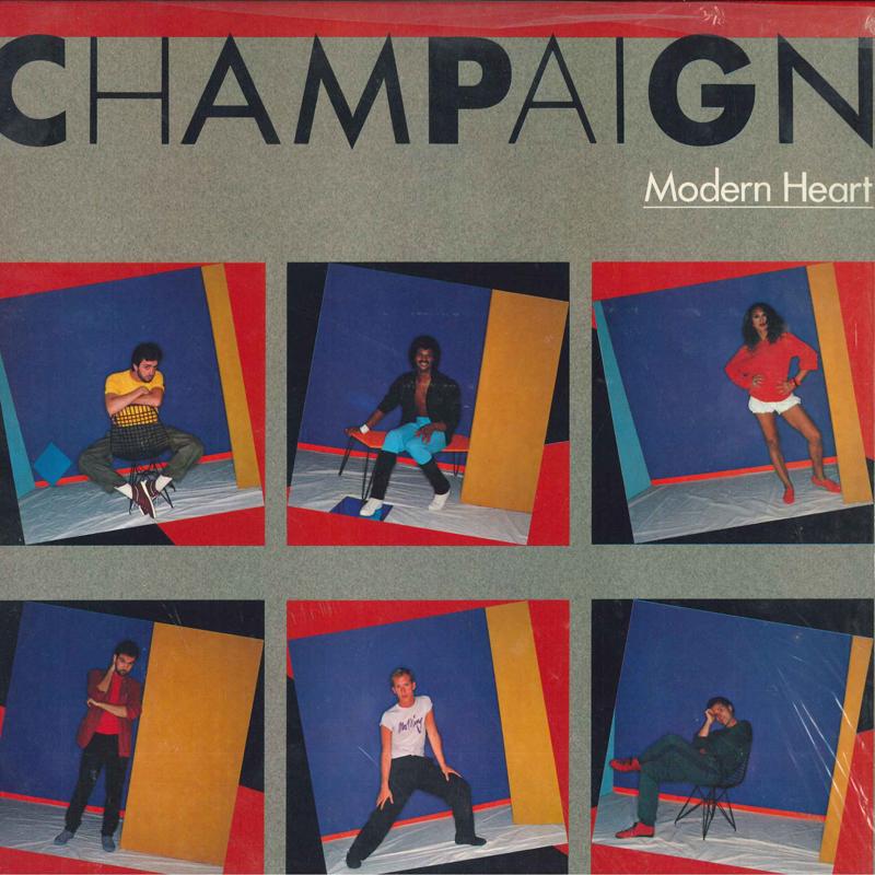 

LP Record CHAMPAIGN - Modern Heart FC38284 COLUMBIA 1983 US Soul/Funk Used