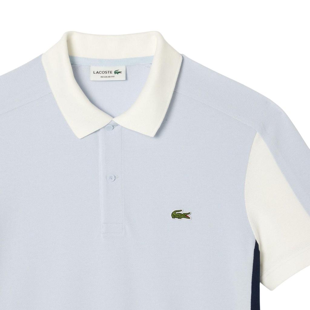 Lacoste Mens Colour Block Regular Polo Shirt