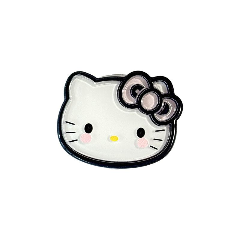 Cute Cartoon Small Fresh Kt Cat Mobile Phone Airbag Bracket Magnetic Desktop Paste Girl Cream Wind Ring