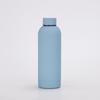 Sport-Thermosflasche aus mattiertem Edelstahl - Großes Fassungsvermögen, Güteklasse 304.
