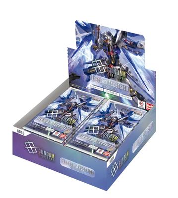 Bandai Gundam Card Game Booster Pack Freedom Ascension GD05 BOX 24 balíčků