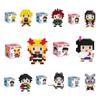 Demon Slayer Miniature Building Blocks Creative Assembled Cartoon Puzzle Toy
