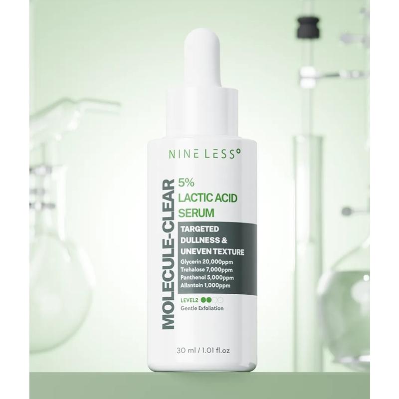 [NINE LESS] Molecule-Clear 5% Lactic Acid Serum 30ml