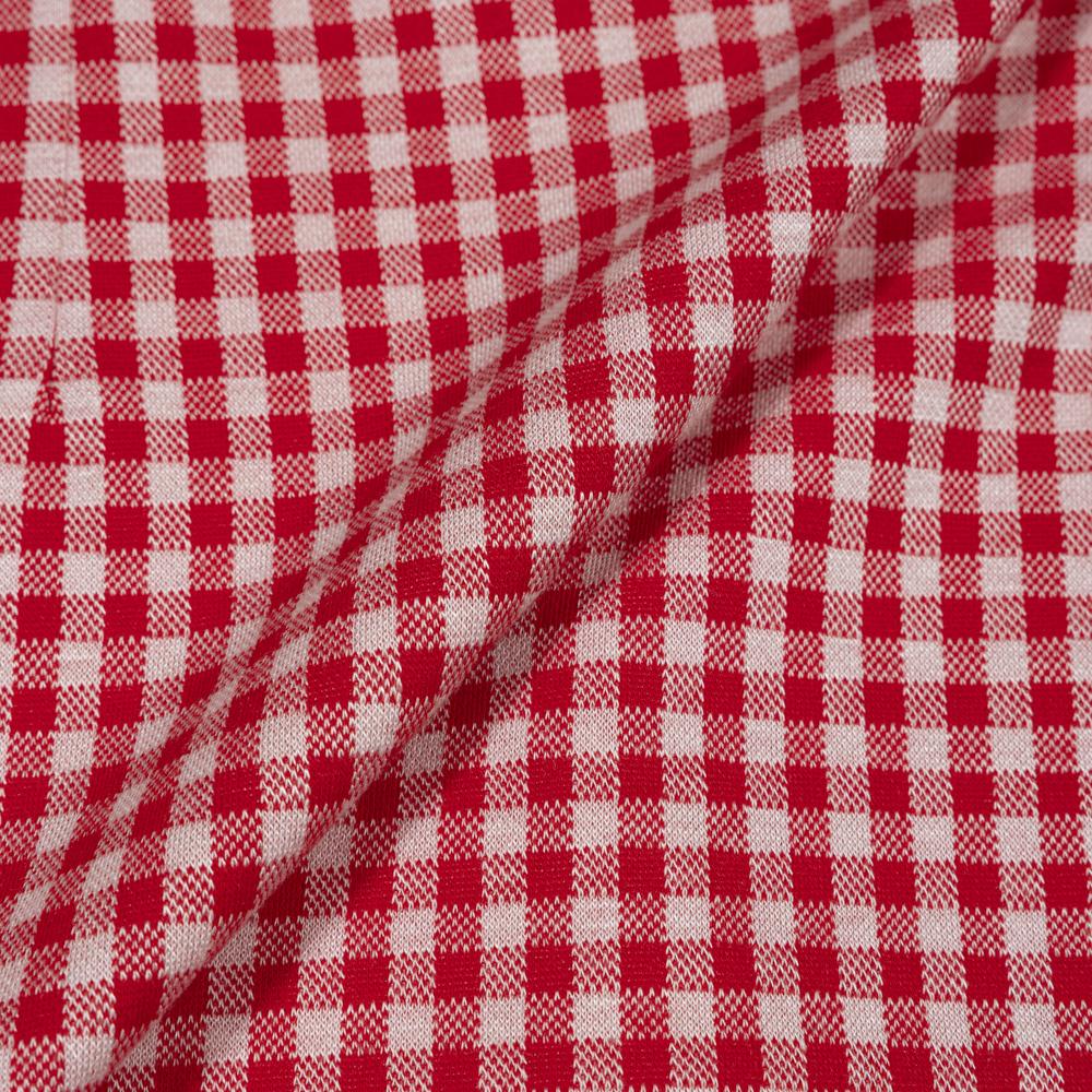 MOAA Bubbly Gingham Skort (Red)