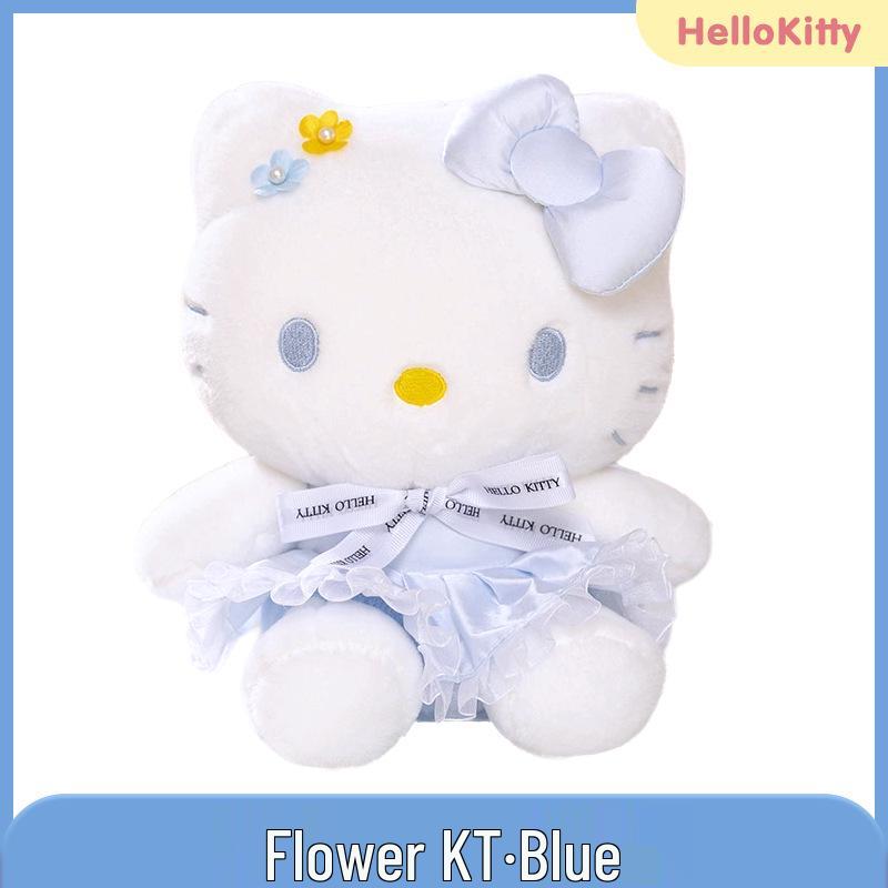 Genuine Hello Kitty Plush Toy - Cute Kitty Cat Doll Gift