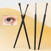 4 sets eye detail set brush eyeshadow brush eyeliner aegyo sal brush eyebrow brush beauty tool smudge eyeliner set