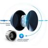 Ultrasonic Insect Repellent, Indoor Rodent Killer Electric Fly Killer Black - 1 Piece 302 Euro Gauge