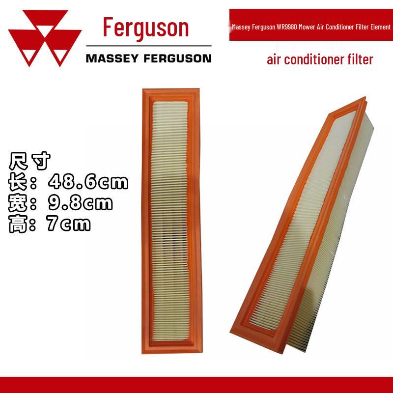 

Сумісний фільтр для кондиціонера для газонокосарки та комбайна Mas Ferguson WR9980 Standard