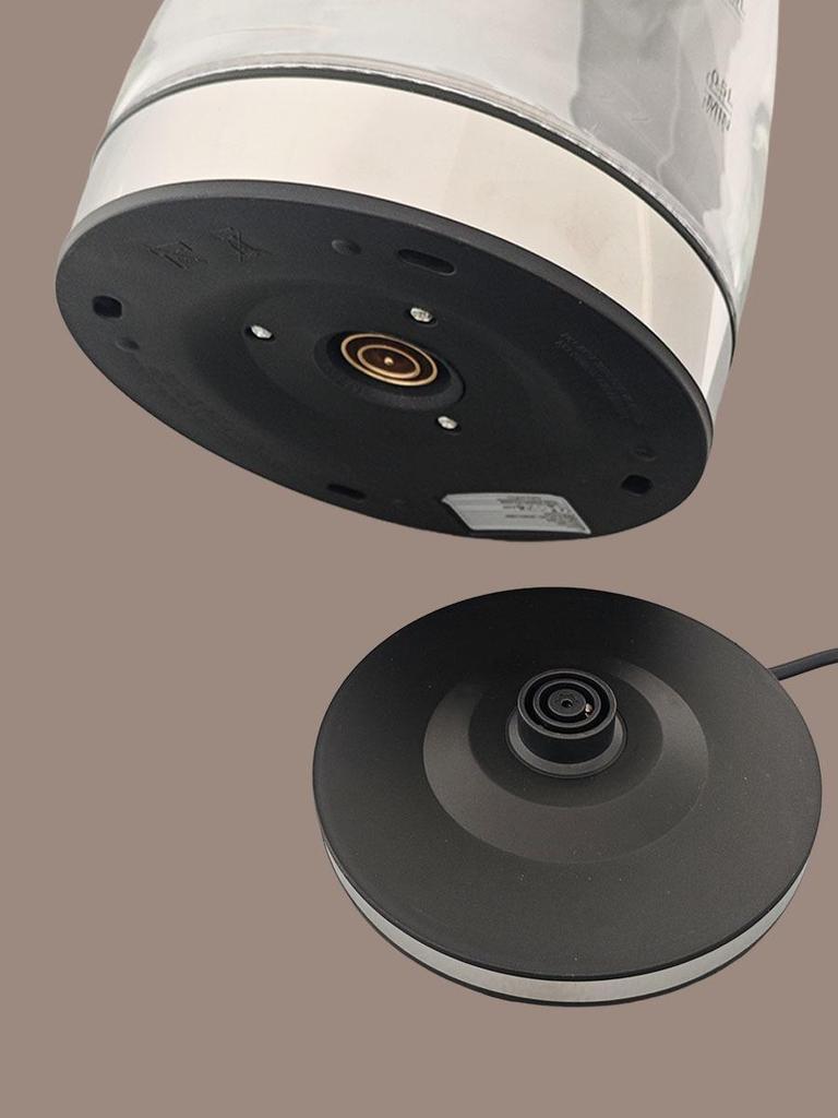 European & British Standard Transparent Electric Glass Kettle for Cross-Border Use