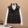 Large Size Loose Down Cotton Vest Autumn and Winter New Women's Clothing Fat Mm Meat Cover Thin Vest Vest with Vest Outside
