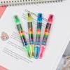 1PC creativ 20 de culori creion pentru elevi creion colorat multicolor artă Kawaii stilou pentru copii cadou rechizite de papetărie școlară