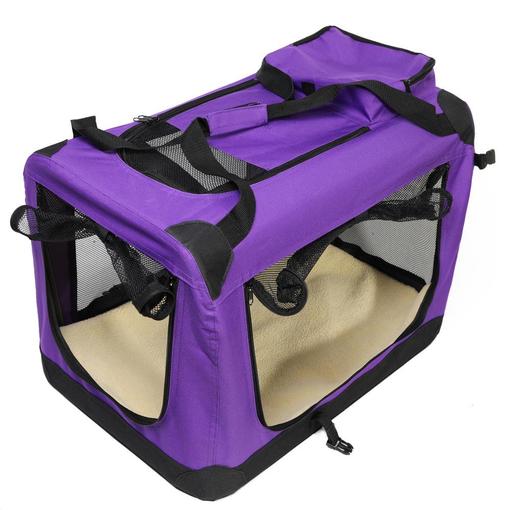 Portable Folding Pet Cage for Dogs and Cats, Medium To Large, Suitable for Travel or Home