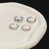 Niche Design Sense, Personality, High Sense, Color Zircon Ring, Female Spice Girl, Sweet And Cool Wind, Adjustable Opening Ring Ring.