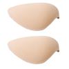 Detachable Shoulder Enhancers Invisible Lift Design Sponge Pads for Blouses Coats Women Men Clothing Sewing Accessories