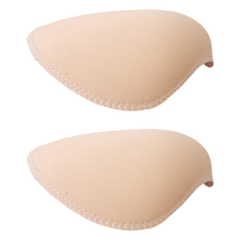 Detachable Shoulder Enhancers Invisible Lift Design Sponge Pads for Blouses Coats Women Men Clothing Sewing Accessories