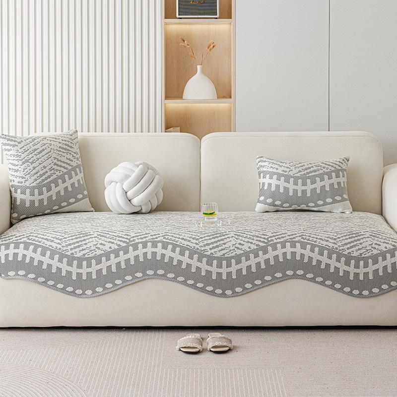 Premium Cool Simple Sofa Cushion Summer Summer Mat Seat Cushion  New Special-Shaped Cover Towel