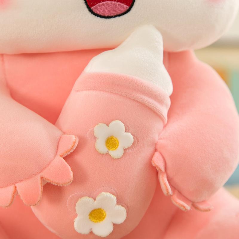 Guochao Zodiac Doll Year of the Dragon Mascot Doll Plush Toy Milk Dragon Baby New Year Spring Festival Event Gifts
