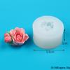 Stampo in Silicone Fiore di Peonia 3D per Candele, Sapone e Arte in Resina