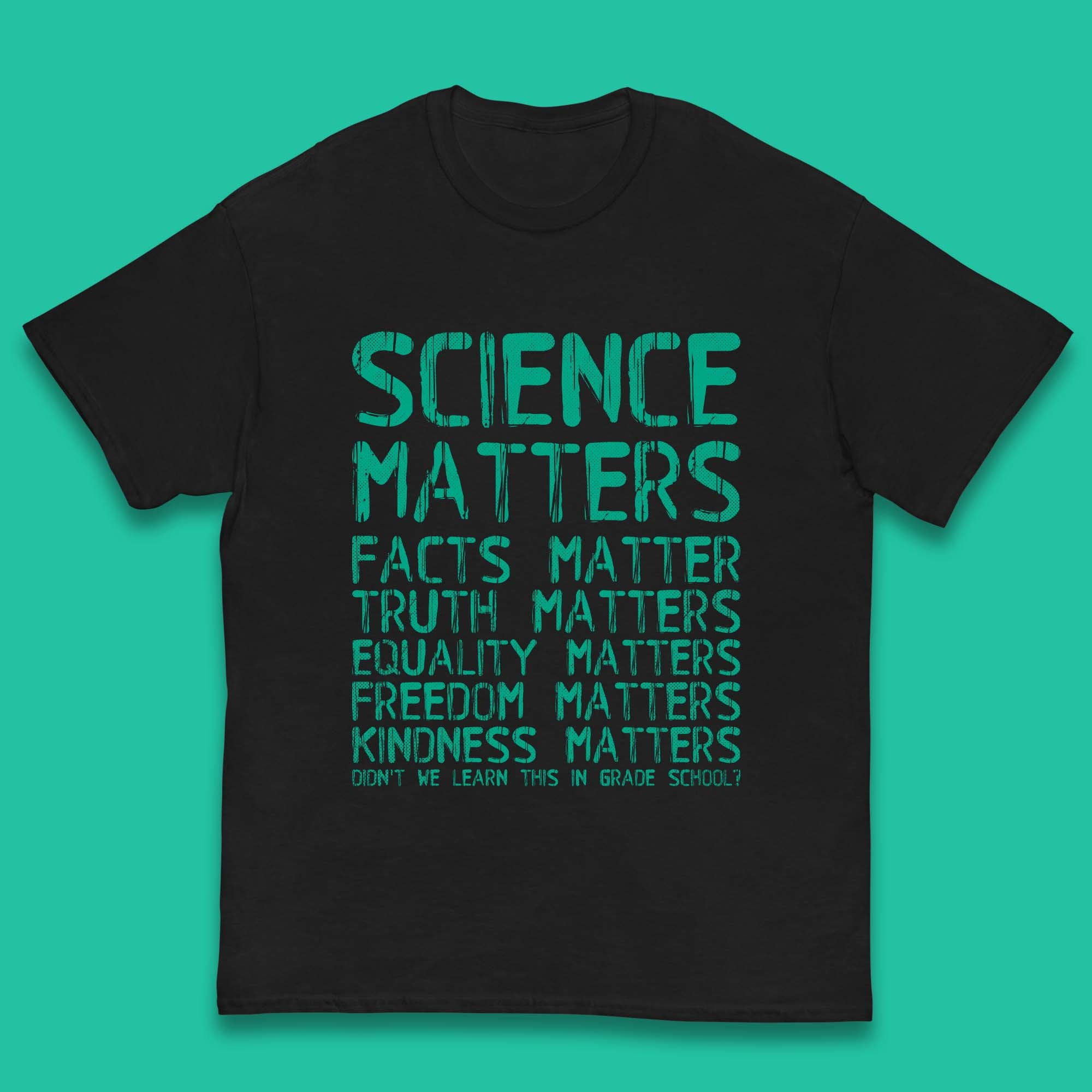 Science Matters Kids T-Shirt 110