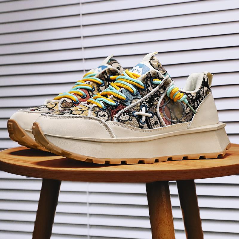 Fashion Original Designer Sneakers Men Autumn Fashion Shoes Hip Hop Street Casual Sneakers Male Running Platform Shoes Zapatillas Hombre