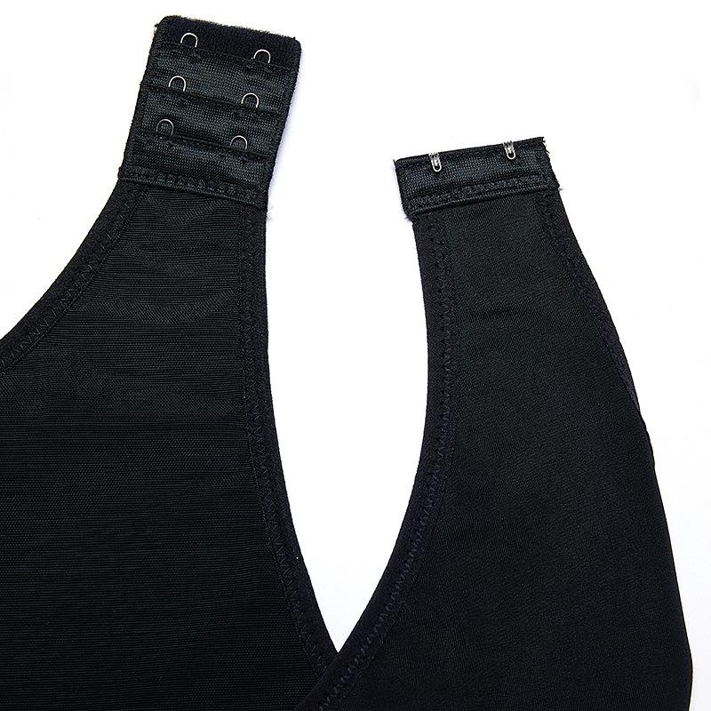 Spitzen-Knopfleisten-Bodysuit mit Bauchkontrolle & Taillenformer für Damen