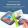 Kids' Intellectual Magic Beads Puzzle - Logic Development & Parent-Child Interaction Game