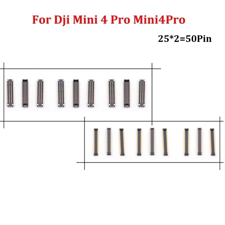 2PCS 50Pin FPC Connector For Dji Mini 4 Pro Mini4Pro Sensor Connector Sensor