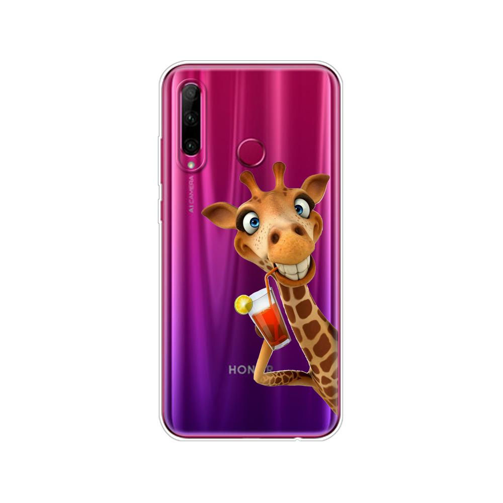 Für Honor 20e Hülle Silikon Rückseite Handyhülle Für huawei Honor 20E Weiche Hülle 6,21 Zoll coque fundas etui bumper