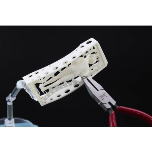 Hasegawa Tri-Tool Plastic Edge Nippers, Tapered Type, for Plastic Models, TT120