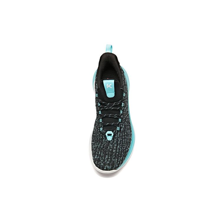 Anta Light Cavalry 4 Non-Slip Wear-Resistant Low-Top Basketball Shoes Men sneaker Black Blue White 11921668-6