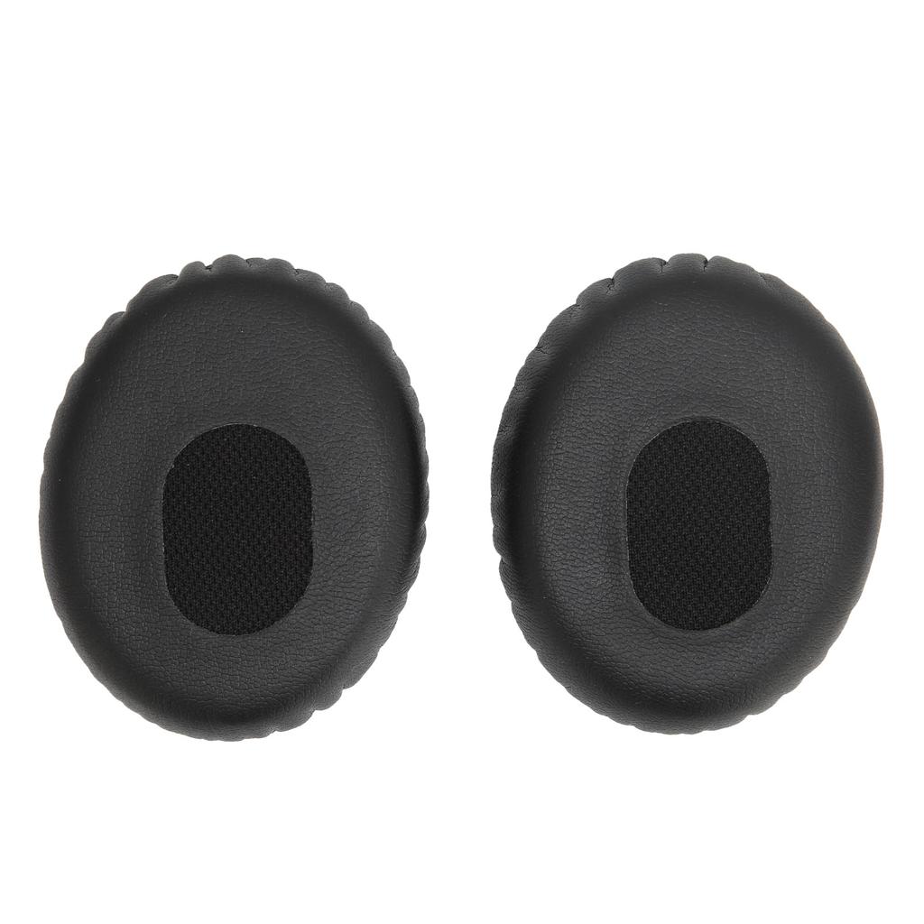 Black Replacement Sponge Earpads Cushion Ear Pads Cover Fit for QC3 OE1 Headphones