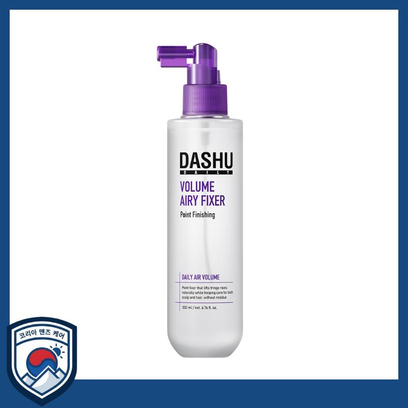 [DASHU] Daily Volume Airy Hair Fixer 200ml - Professional Weightless Hold & Long-Lasting Volume Retention