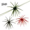 Realistic Bionic Fishing Tackle Floating Sea Urchin Soft Lures, Highly Elastic TPE Baits, Versatile Glue Baits for Rivers Flexible Tentacles