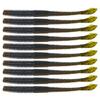 40PCS Soft Simulation Fishing Lure 10cm Fishing Bait Earthworm Bait  Freshwater Fishing