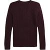 Ralph Lauren Cable-Knit Crew Neck Solid Wool Sweater Women 211581065-023