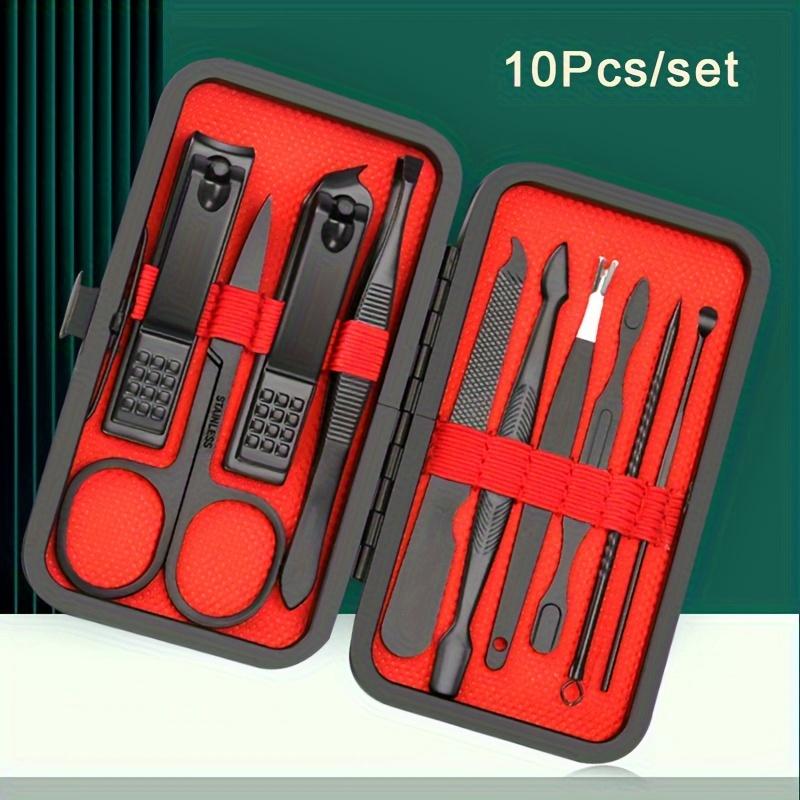 Nail Clipper Set Set Convenient Beauty Tools Nail Clipper Manicure Nail Trimmer Pedicure Knife Ear Peeling Knife Nail Manicure
