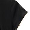 Unused HELMUT LANG Short Sleeve Design One Piece M Black Series Women Used