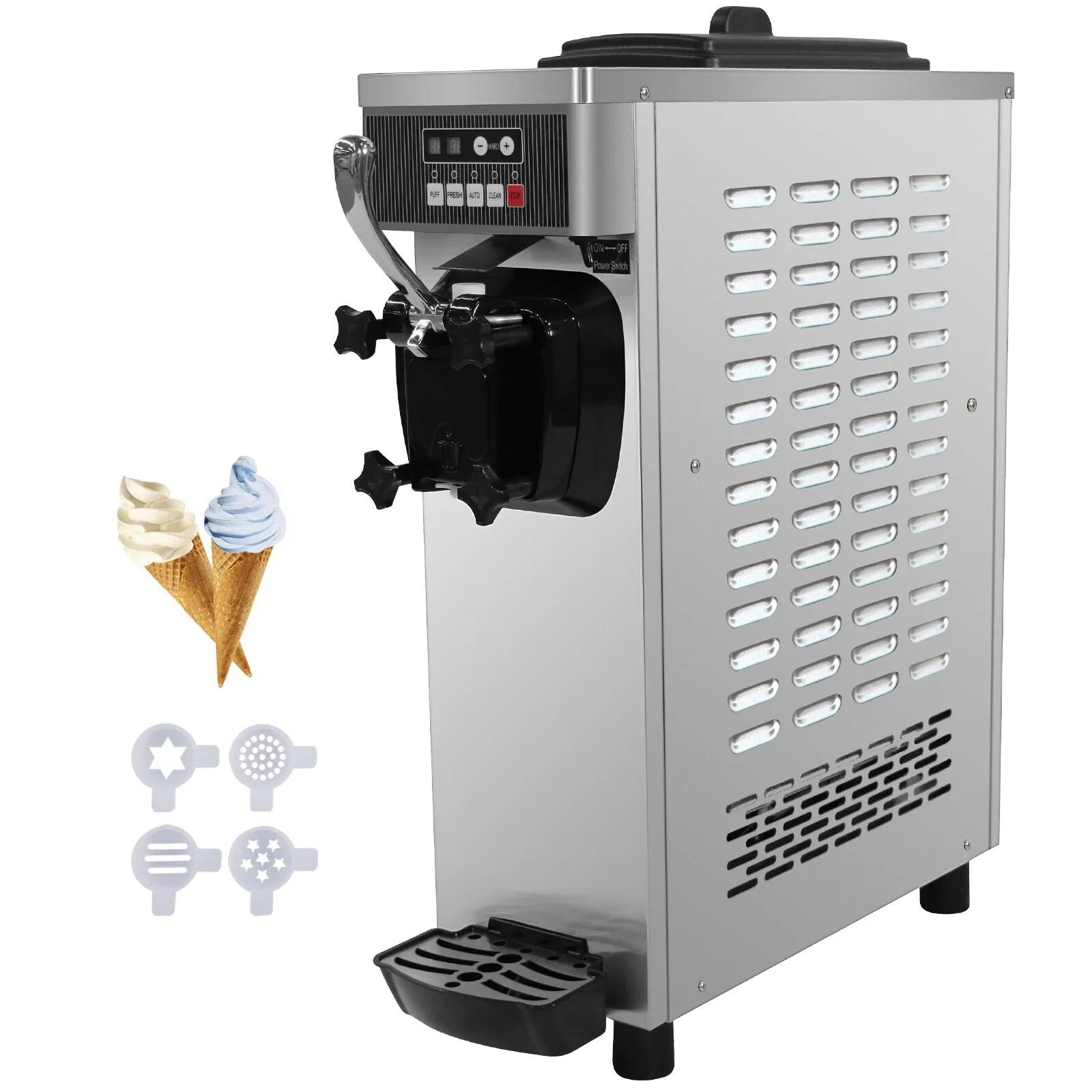 SIHAO Commercial Soft Serve Ice Cream