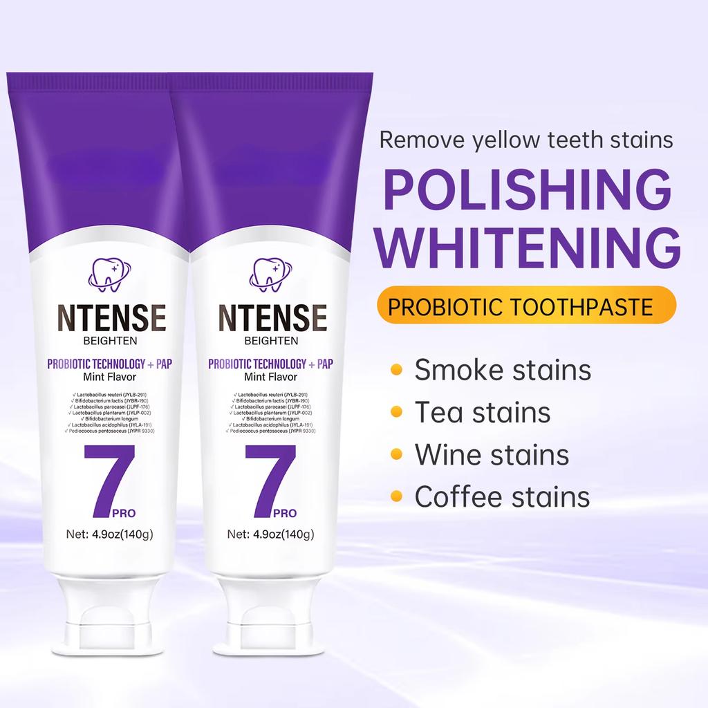 140g Sp7 Toothpaste Whitening Probiotics Oral Hygiene Dental Cleaning Teeth Remove Tartar Teeth Cleaner Plaque Fresh Breath