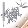 Double Head Nail Set with Convenient Sleeve Installation Tool Seamless Skirting Fastener Set Suitable for Baseboards