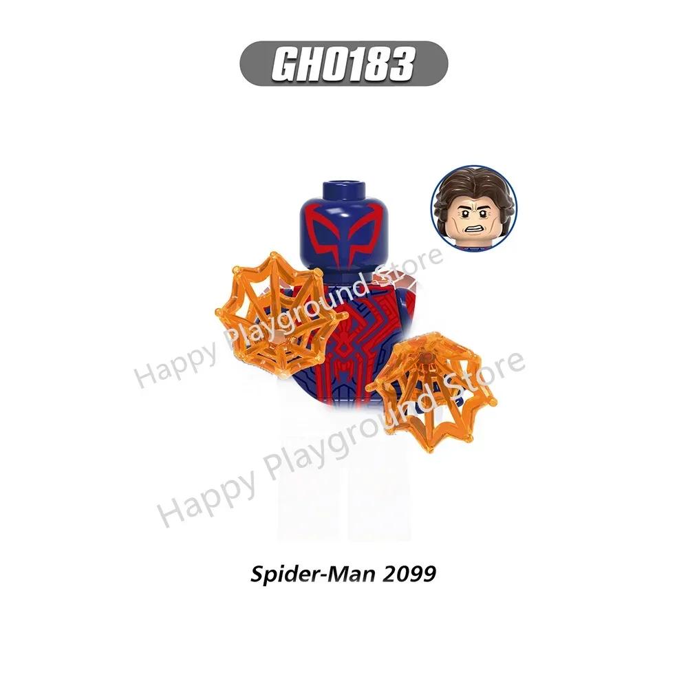 New Anime Super Cartoon TV Movies Heroes Bricks Toy Building Blocks for Kids Collect Toys Model Birthday Gifts