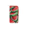Strawberry Cherry Fruit Watermelon Long Zipper Wallet Wallet Wallet Card Bag Clutch