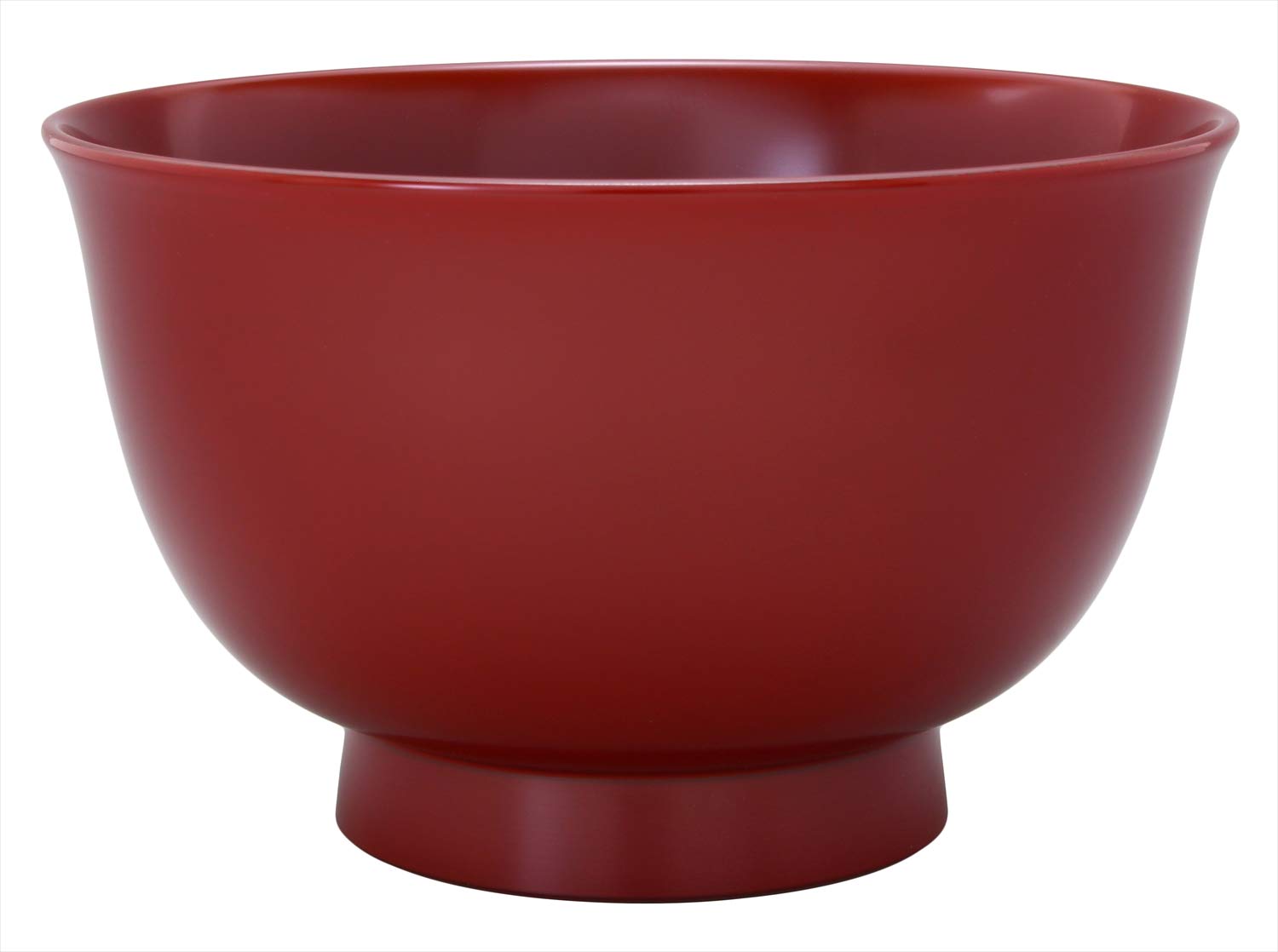 

KORINDO Soup Ancient Small Bowl EZ001658 Bowl, Vermilion, 13.5cm, Echizen-lacquered Edge,