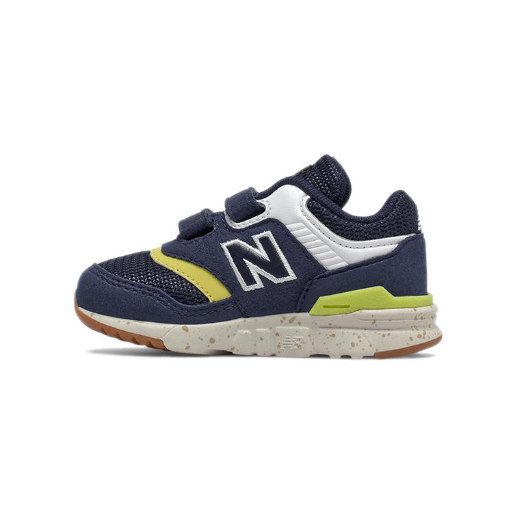 

New Balance NB 997 Abrasion Resistant Slip Resistant Low Top Toddler Shoes Blue Infant And Toddler 25