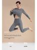 Unisex Pure Cotton Autumn Apparel: Lightweight Flannel Shirt & Warm Underwear Set for Teens, Adults, and Seniors