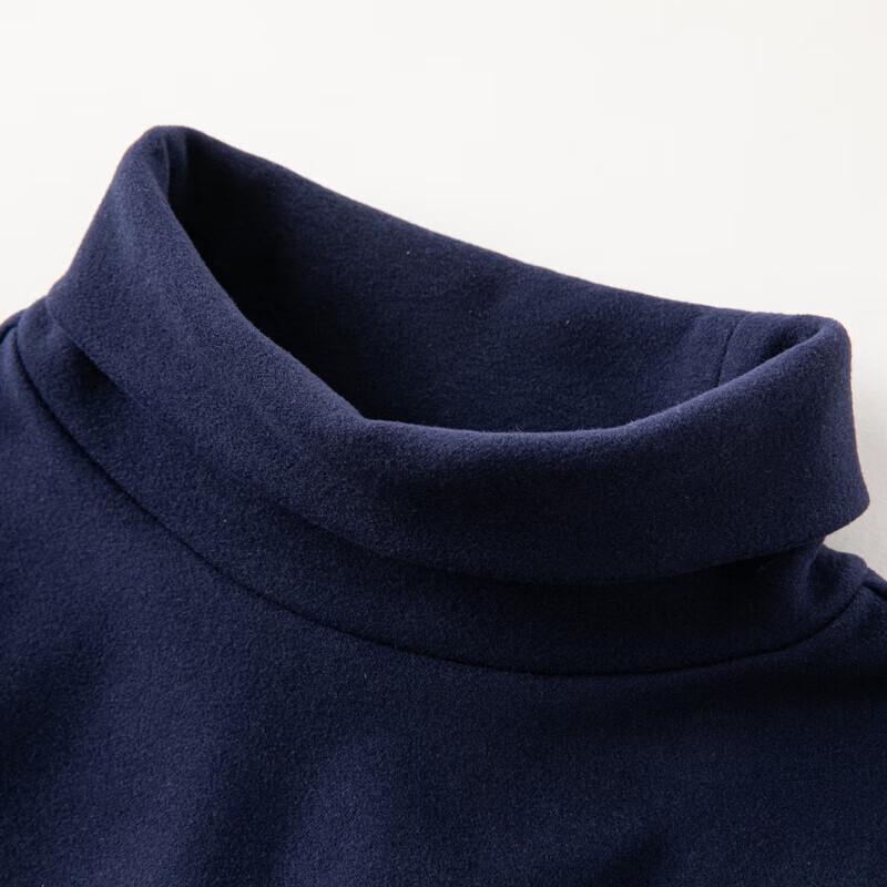 Boys' Turtleneck Long-Sleeve T-Shirt