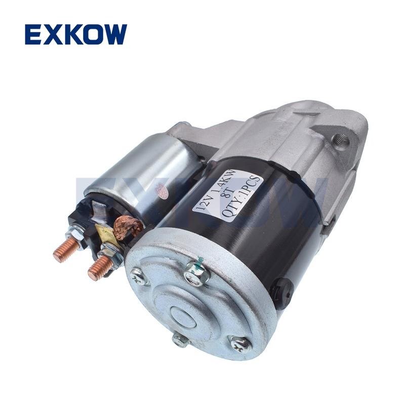 Starter Assy for Mitsubishi Delica D:5 CV2W CV4W Outlander CW4W CW5W Lancer CX3A CX4A CX5A CY5A CY6A ASX GA2W GA3W 1810A205